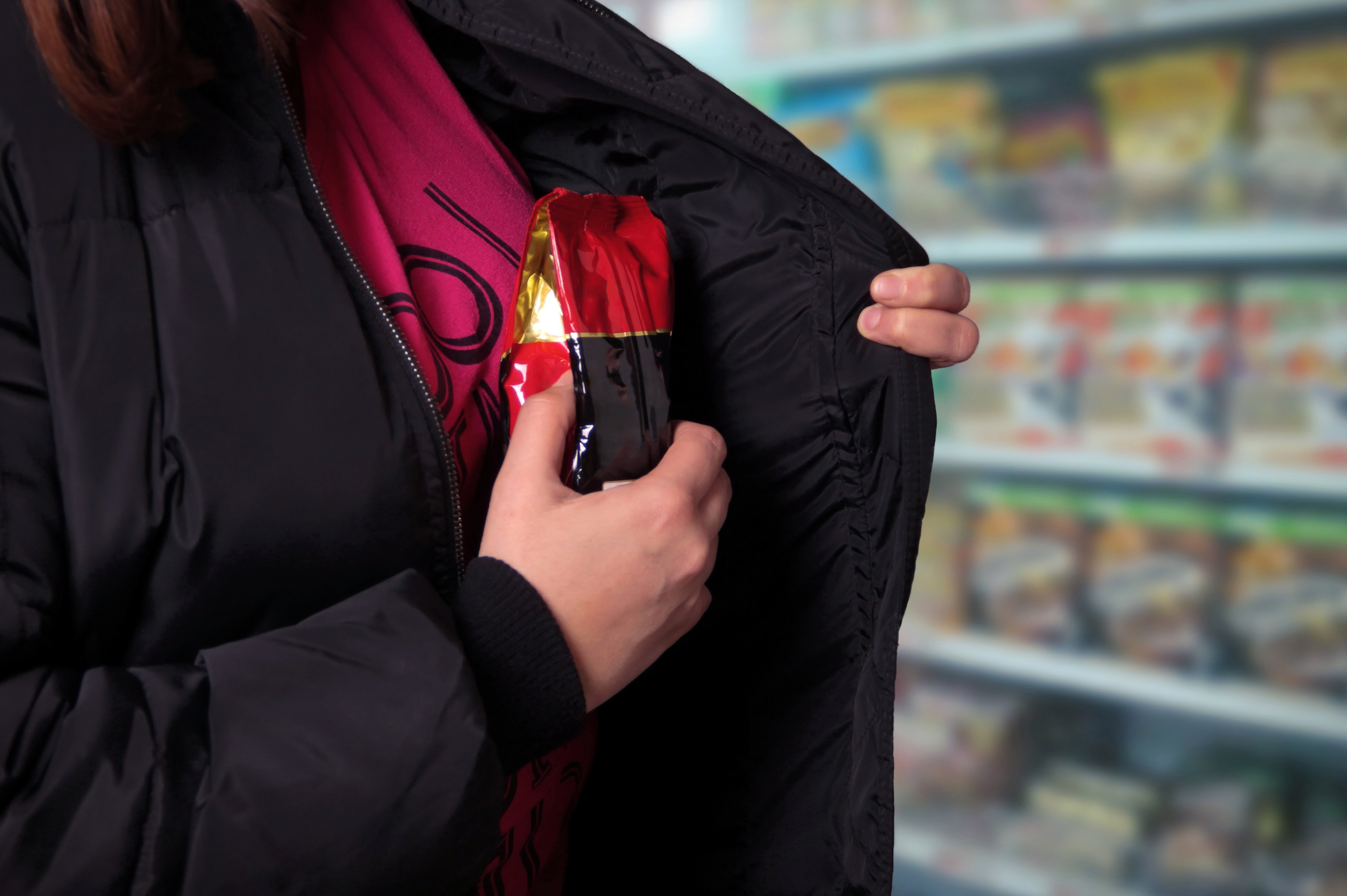 Ander shoplifting voorbeeld